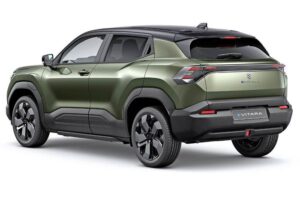 Read more about the article Maruti e Vitara electric SUV revealed, India launch March 2025